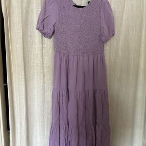 Smocked Maxi Dress